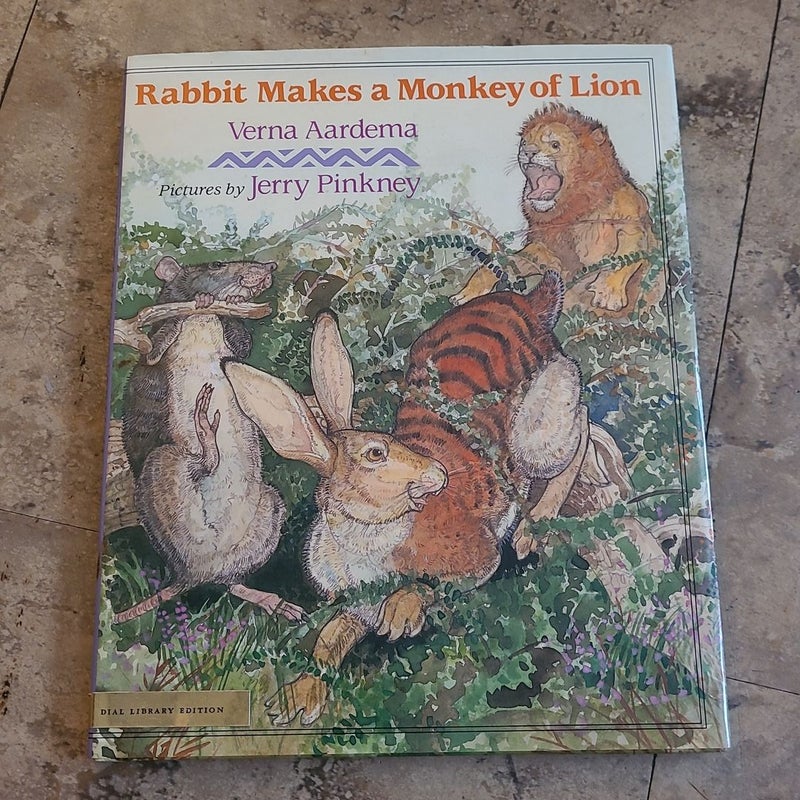 Rabbit Makes a Monkey of Lion