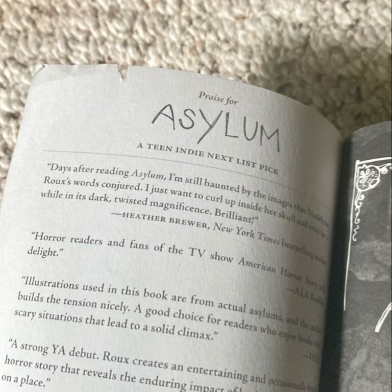 Complete asylum series 