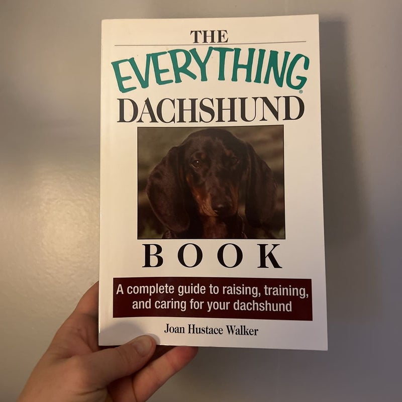 Dachshund Book