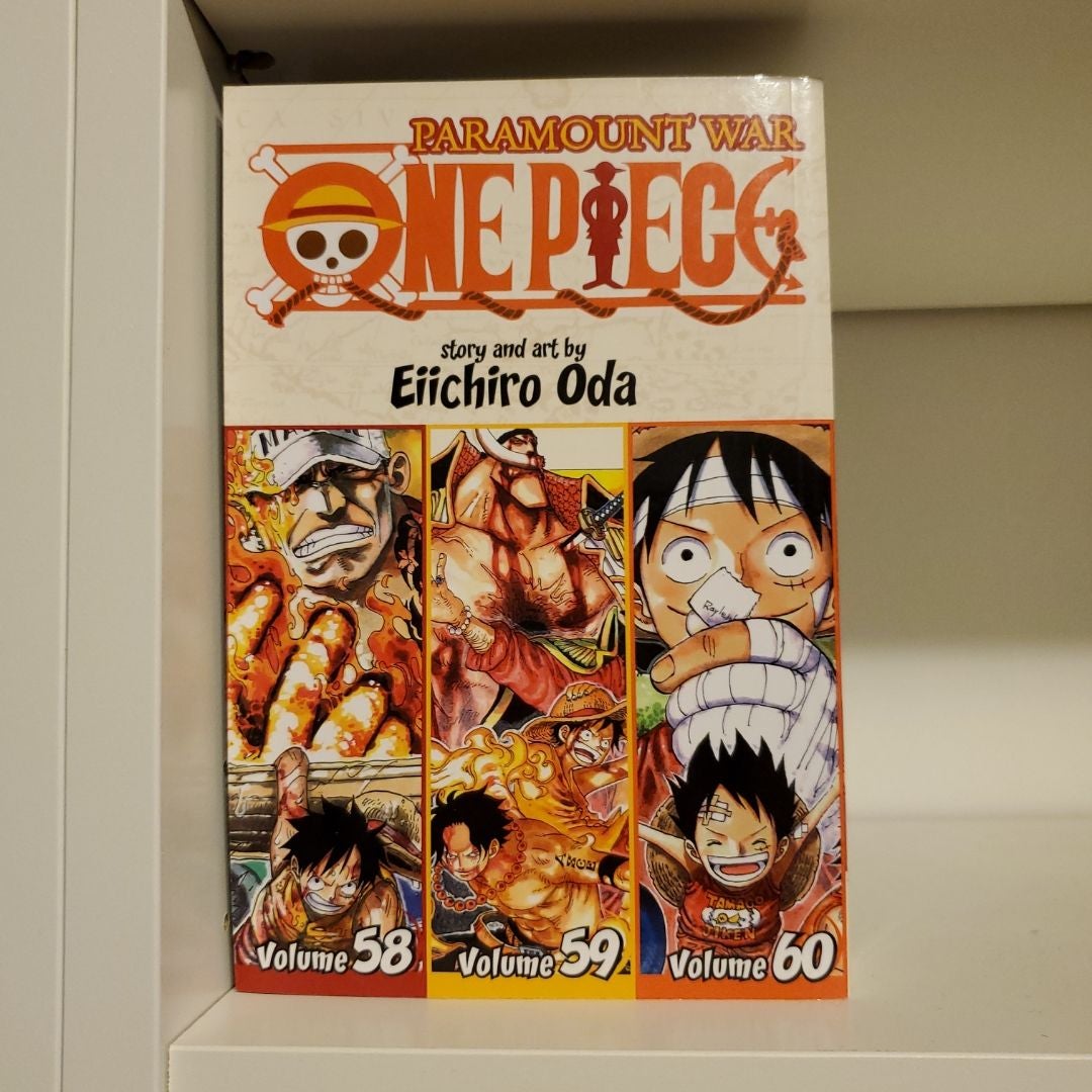 One Piece (Omnibus Edition), Vol. 20