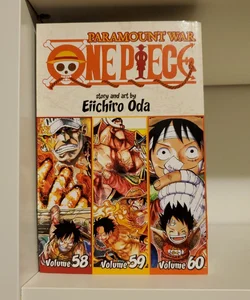 One Piece (Omnibus Edition), Vol. 20