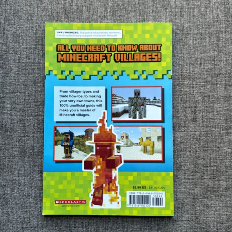 100% Unofficial Secret Builder’s Guide Minecraft Villages