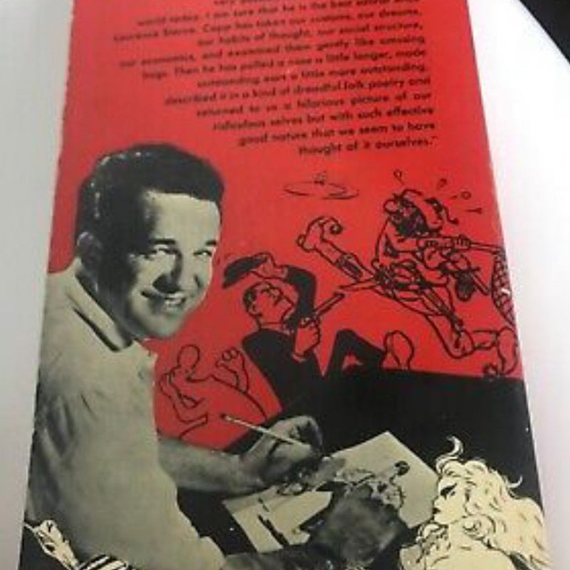 Al Capp’s The World of Li’L Abner Intro: John Steinbeck 1953 Vintage Paperback