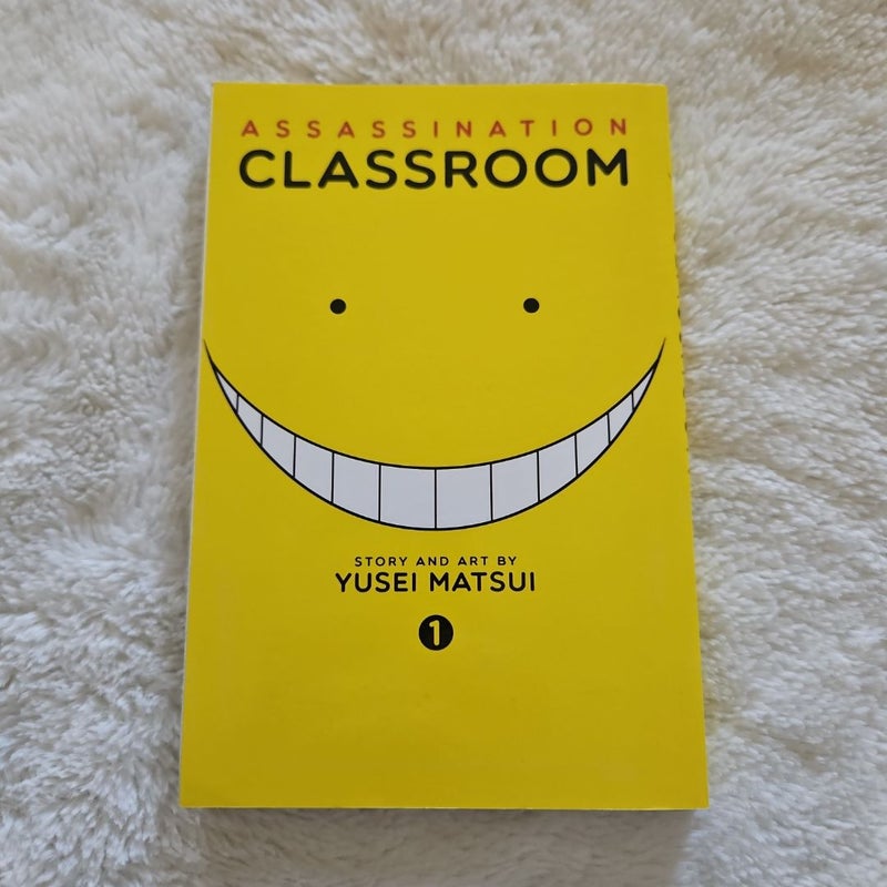 Assassination Classroom, Vol. 1