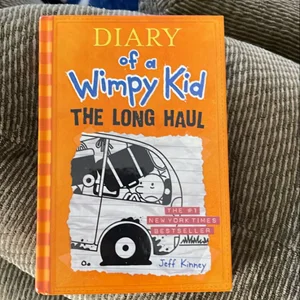 Diary of a Wimpy Kid # 9: Long Haul