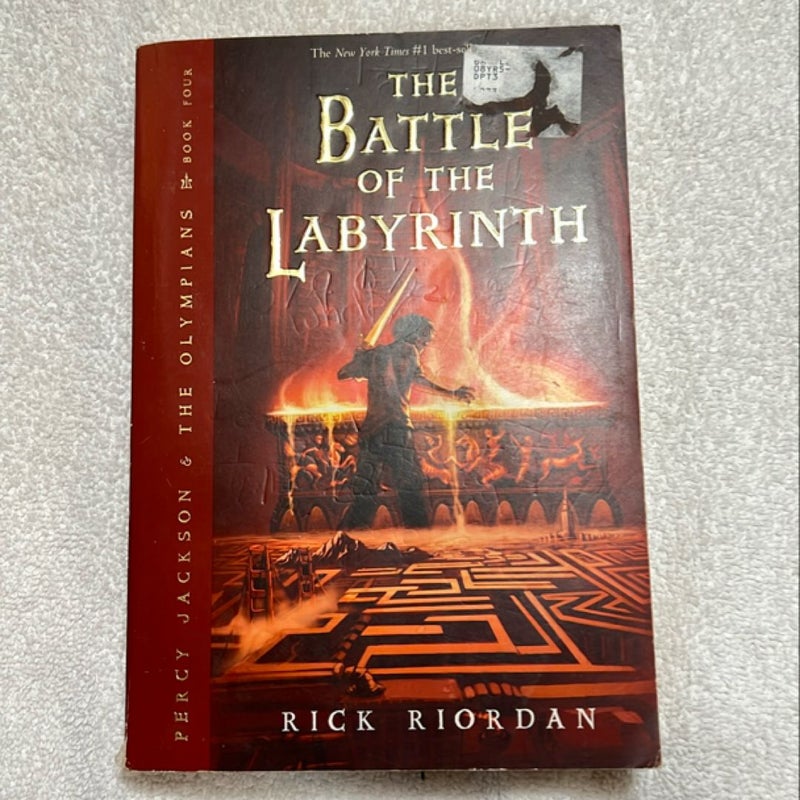 Percy Jackson and the Olympians, Book Four the Battle of the Labyrinth (Percy Jackson and the Olympians, Book Four)