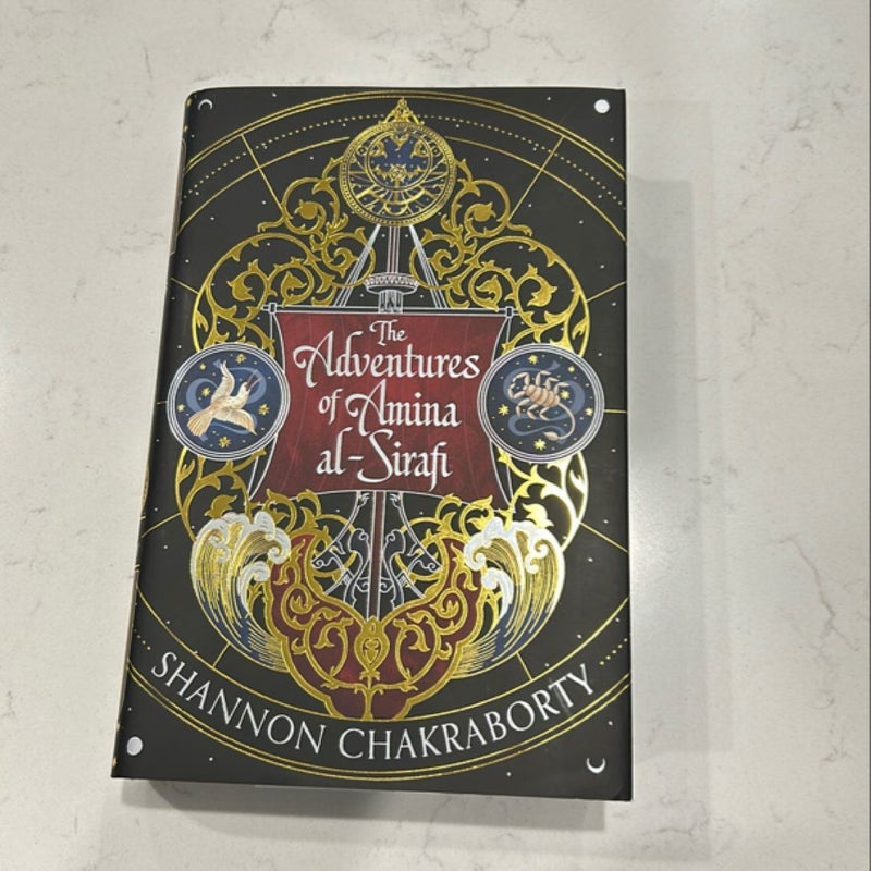 Fairyloot Adventures of Amina Al-Sirafi