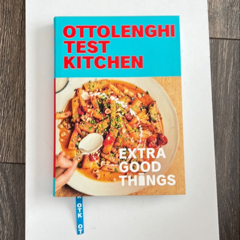 Ottolenghi Test Kitchen: Extra Good Things