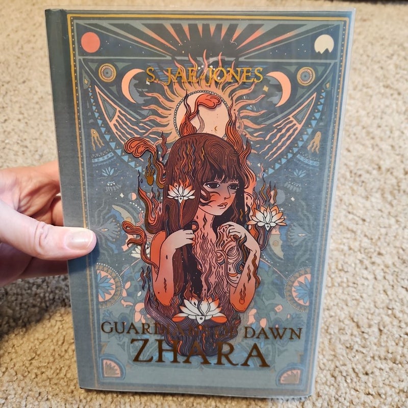 Gaurdians of the Dawn: Zhara (Bookish Box)