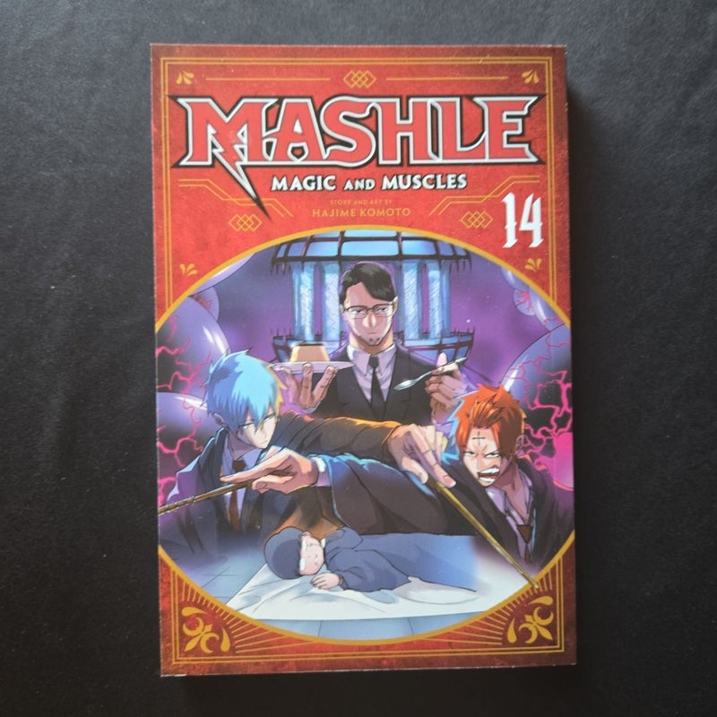 Mashle: Magic and Muscles, Vol. 14