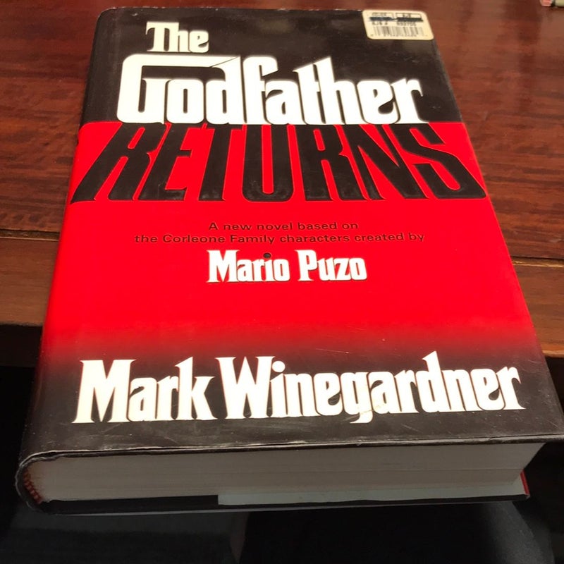 The Godfather Returns * 4th printing 