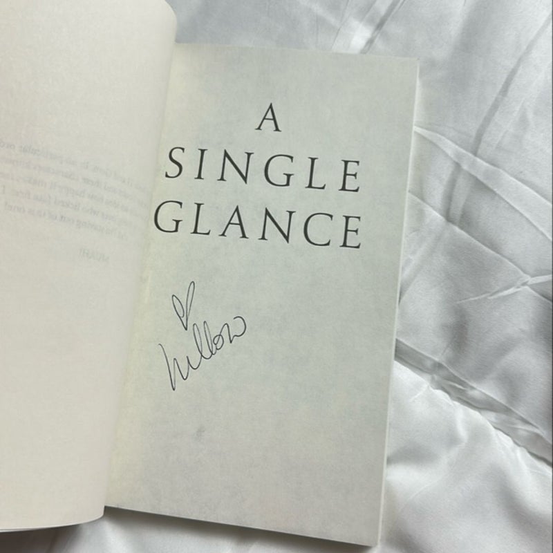 A Single Glance (Signed)