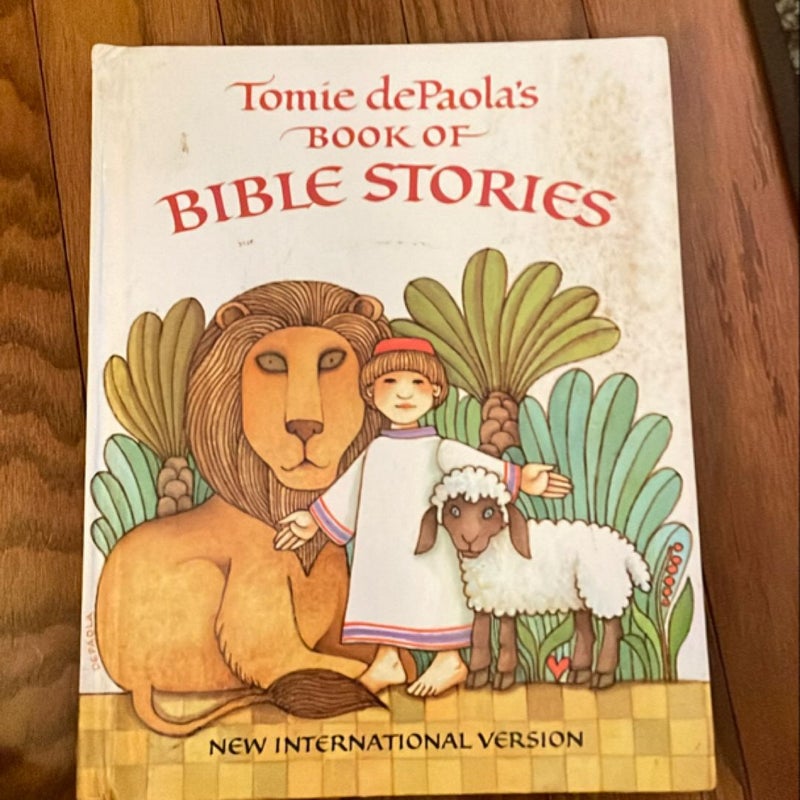 Tomie DePaola's Book of Bible Stories