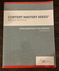 Fundamentals for Nursing Edition 9. 0