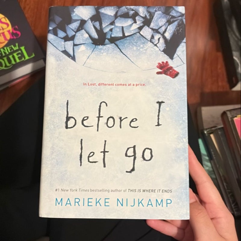 Before I Let Go