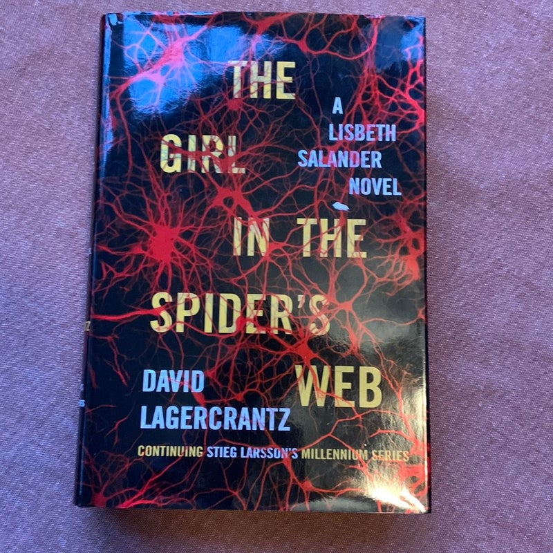 The Girl in the Spider's Web