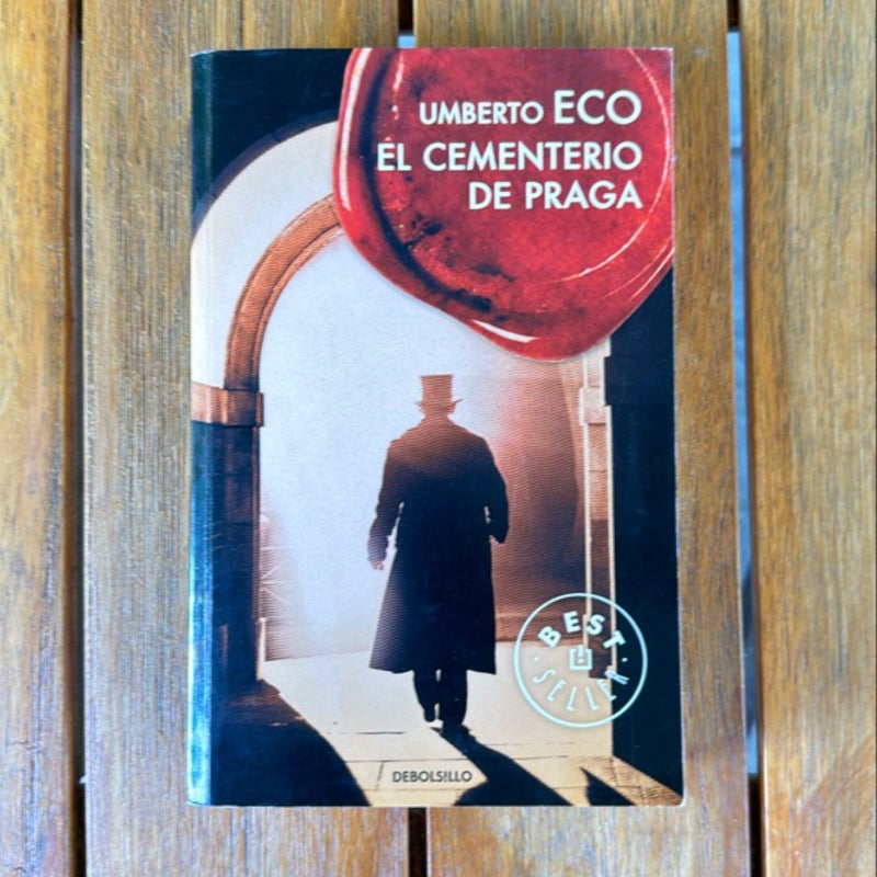 El Cementerio de Praga (Spanish Edition)