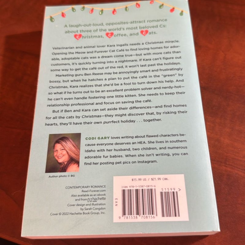 A Cat Cafe Christmas