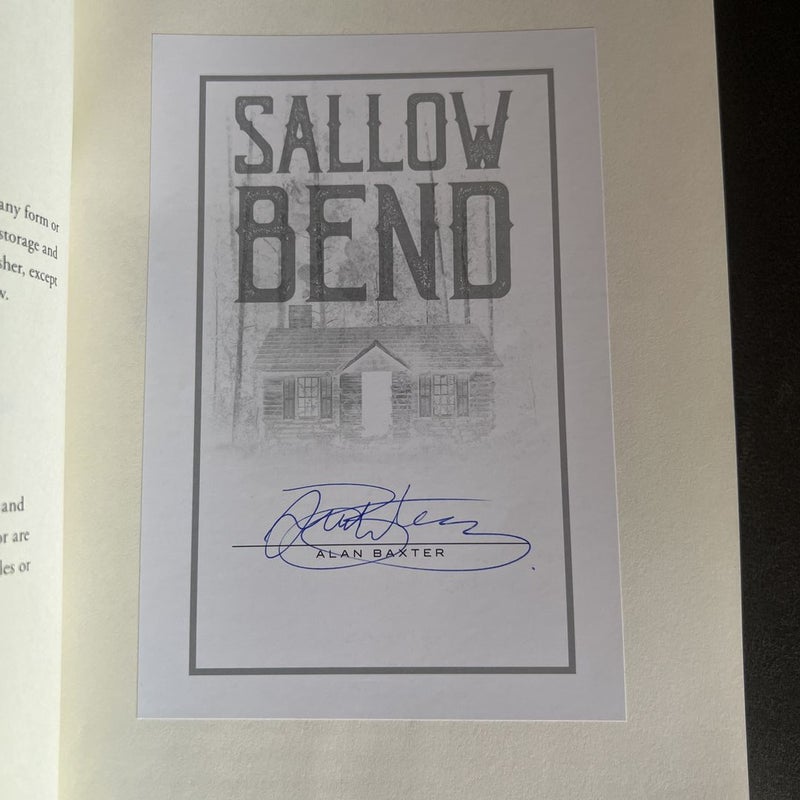 Sallow Bend - Signed 
