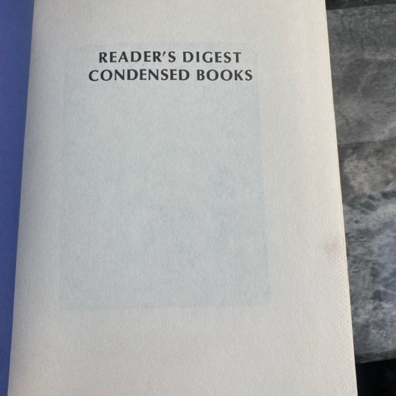 Readers digest condensed books 