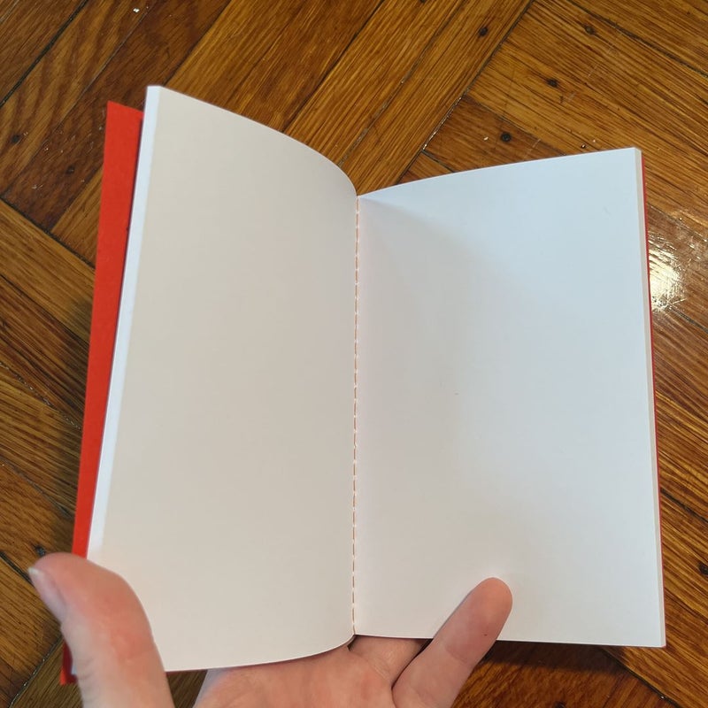 Le Typographe Candycane Notebook