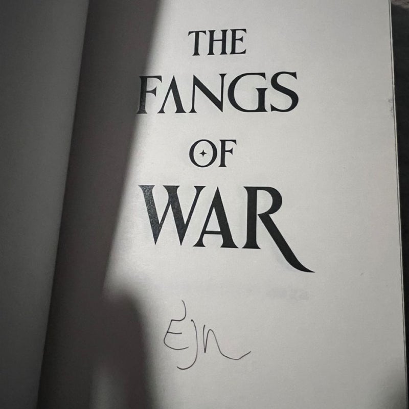 Page and Wick The Fangs of War Special Edition 