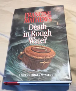 Death in Rough Water* Signed, 1st edition 1st printing 