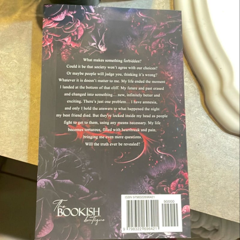 Forbidden Lies: Book One - Signed & Sprayed edges 