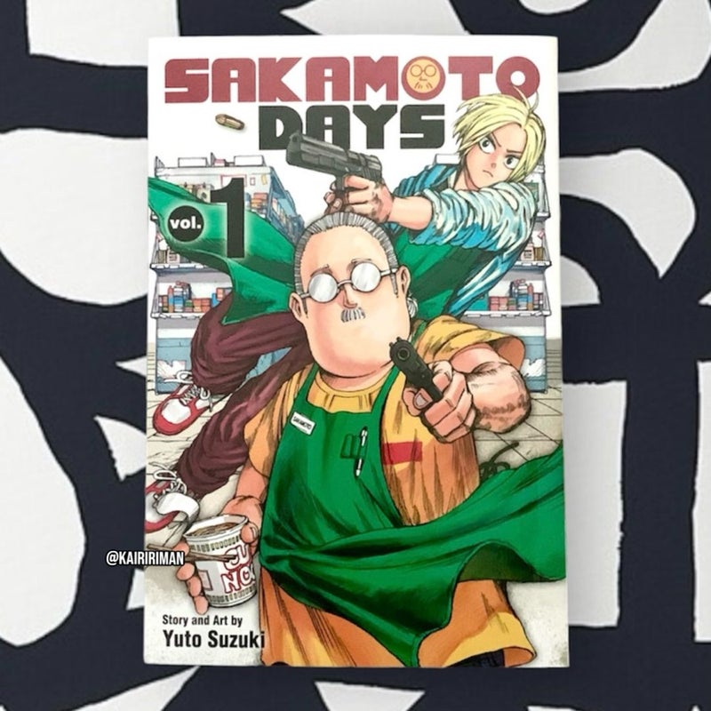 Sakamoto Days, Vol. 1 by Yuto Suzuki, Paperback
