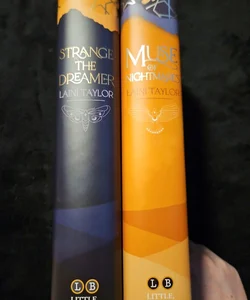 Strange the Dreamer Duology
