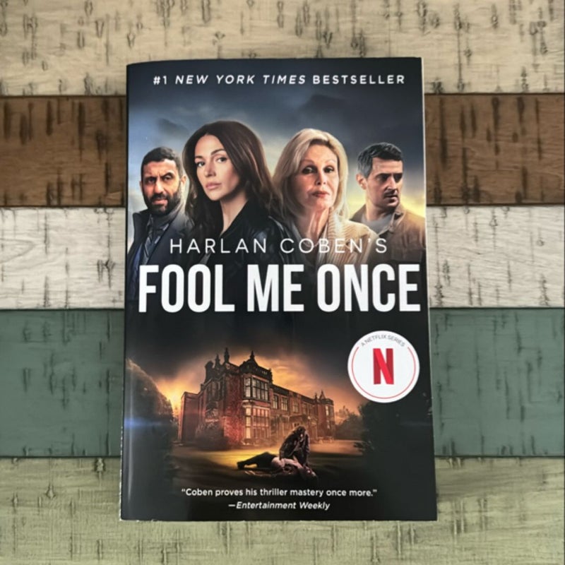 Fool Me Once (Netflix Tie-In)