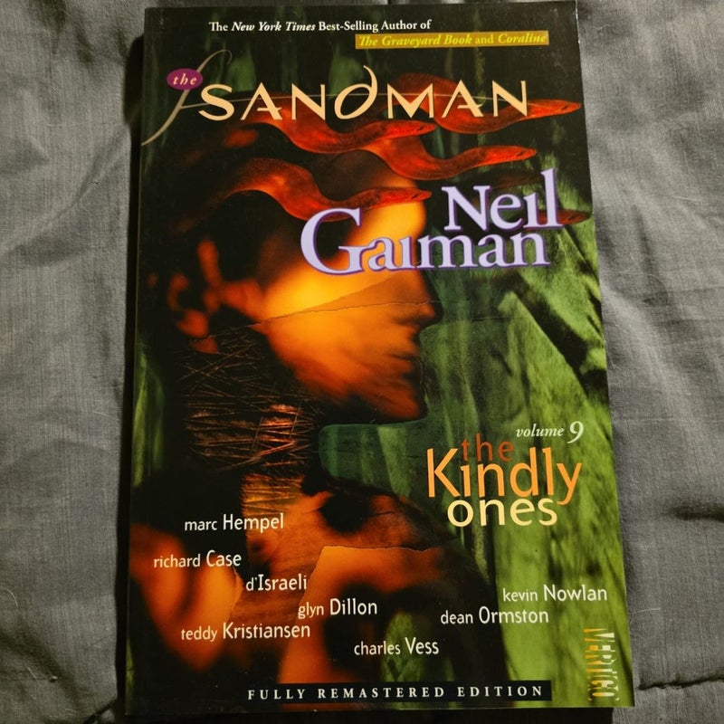 Sandman Vol. 9: Kindly Ones