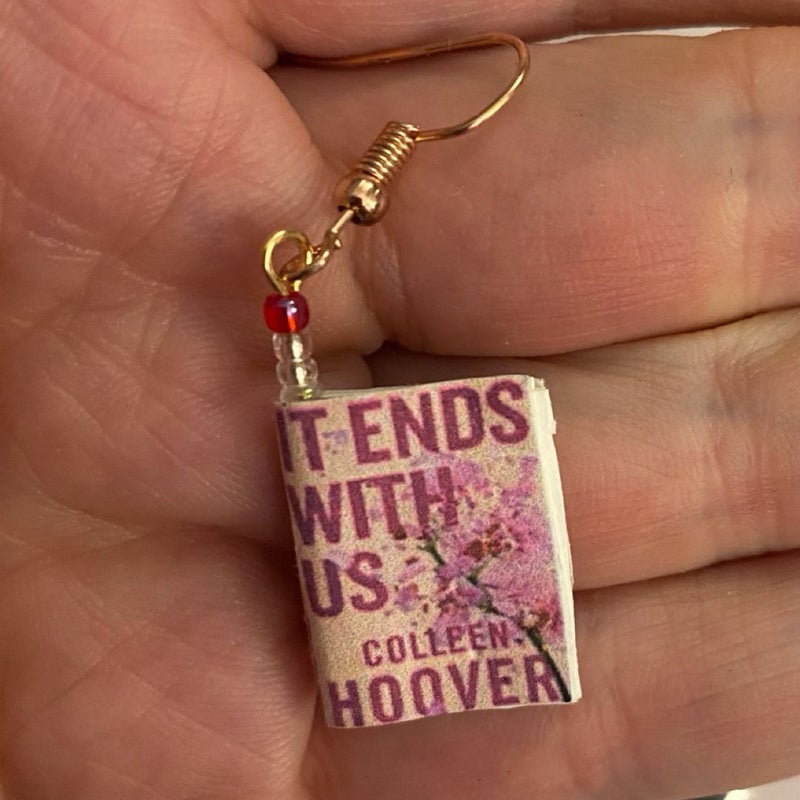 It Ends with Us Earrings 