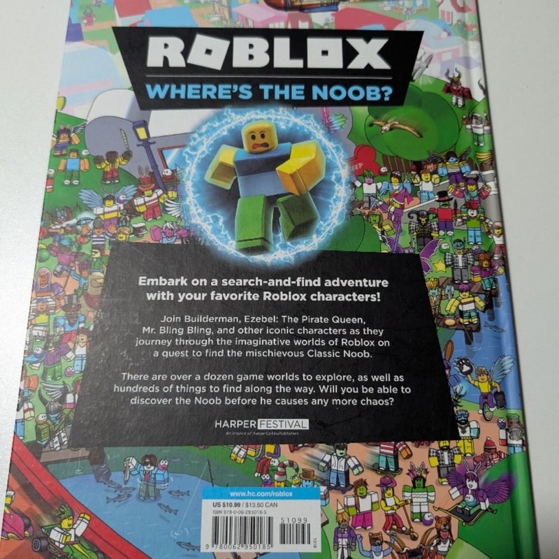 Roblox: Where's the Noob?
