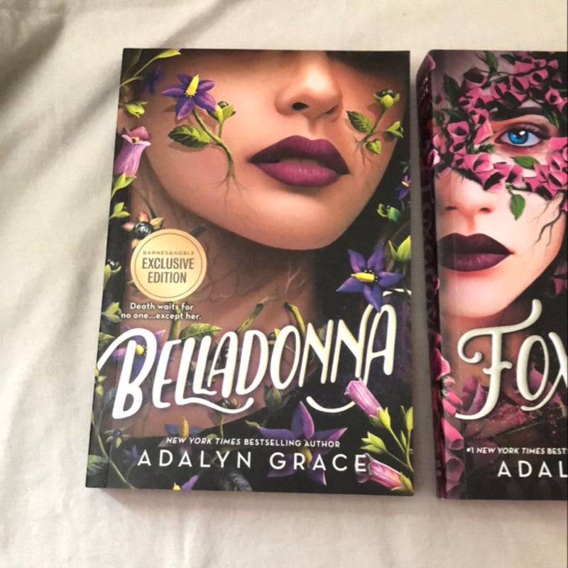 Belladonna and Foxglove