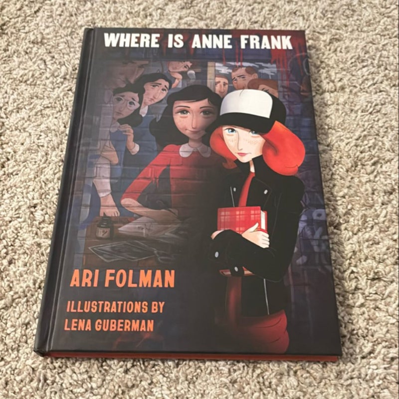 Where Is Anne Frank