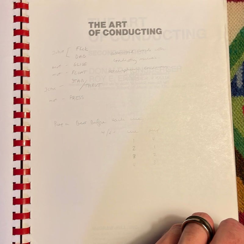 The Art of Conducting