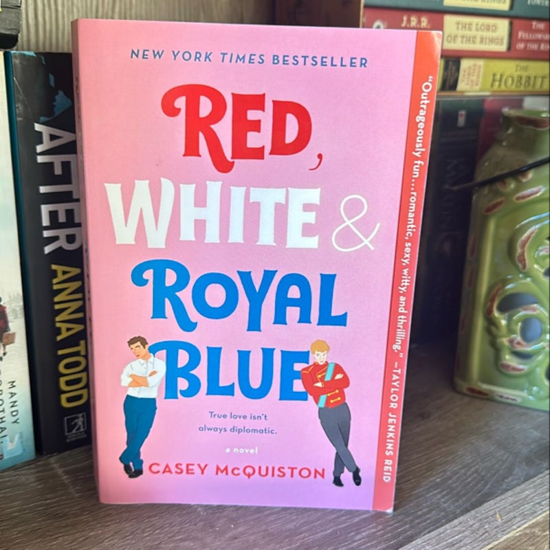 Red, White and Royal Blue