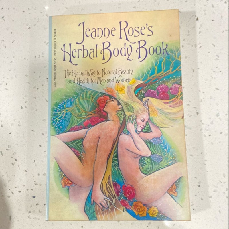 Jeanne Rose's Herbal Body Book