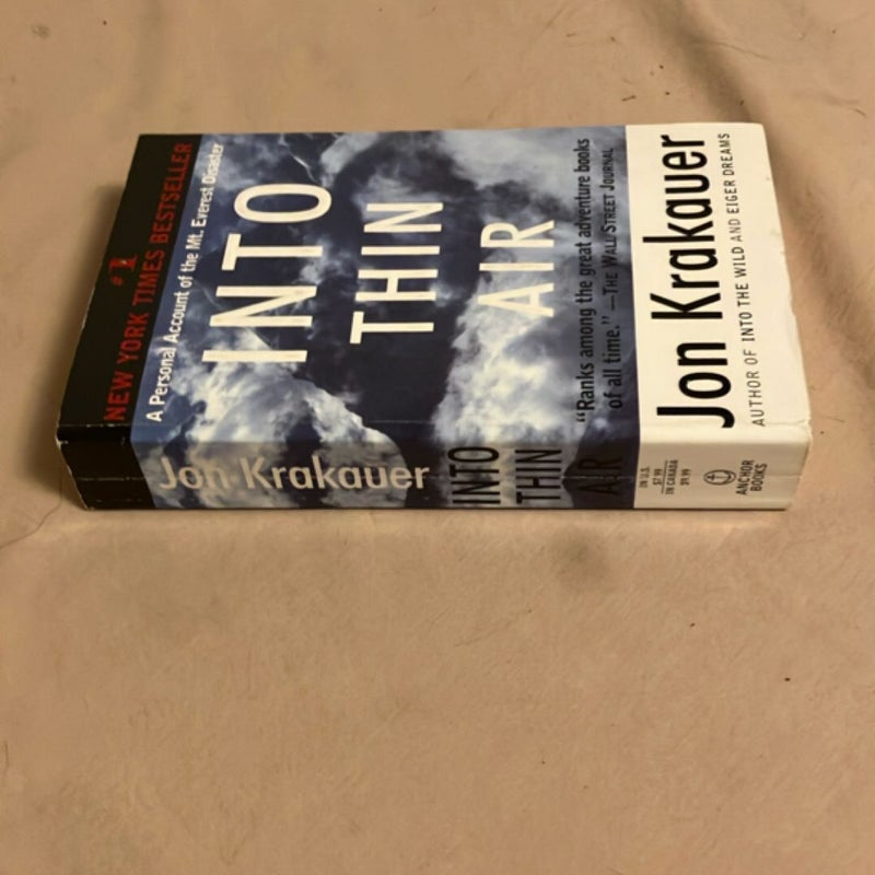 Into Thin Air