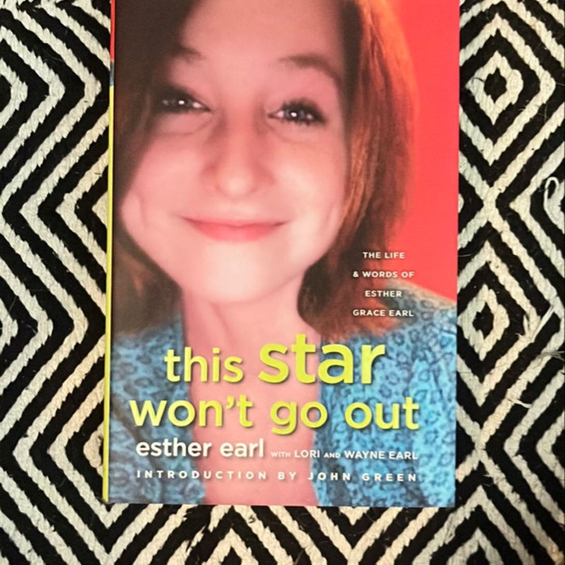 This Star Won't Go Out