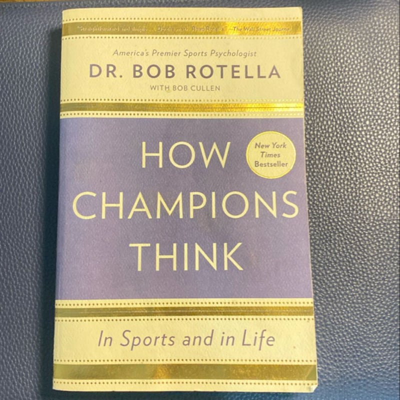 How Champions Think