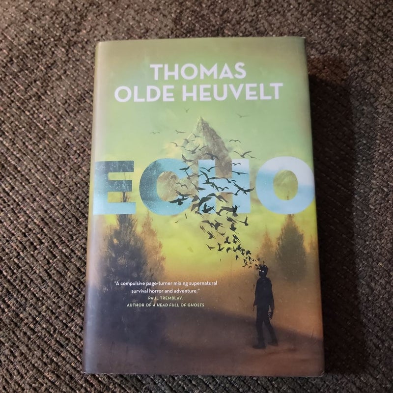 Echo (2022 First Edition)