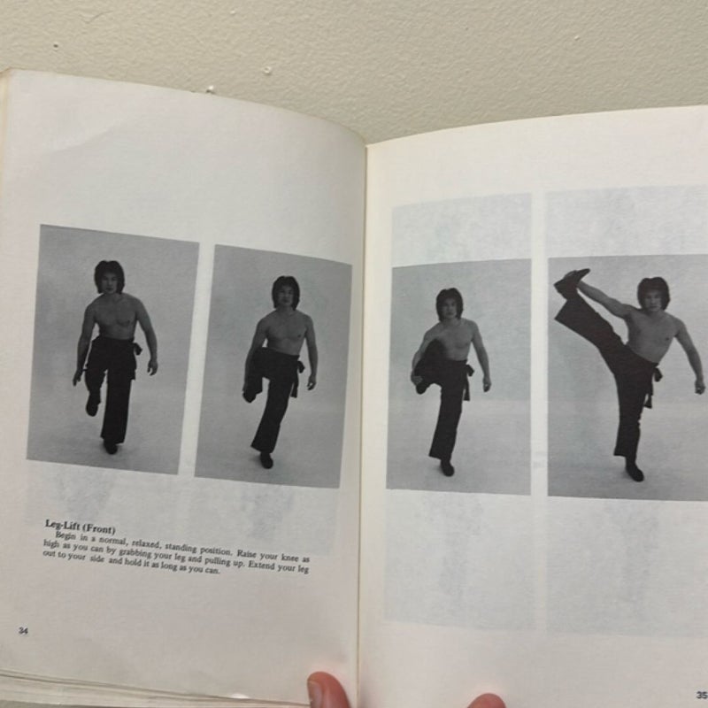 The Art of Stretching and Kicking