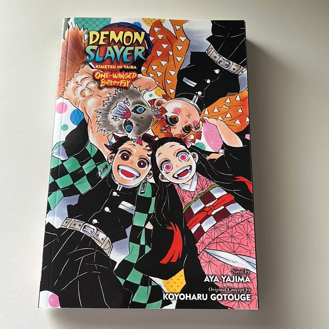 Demon Slayer: Kimetsu No Yaiba--One-Winged Butterfly