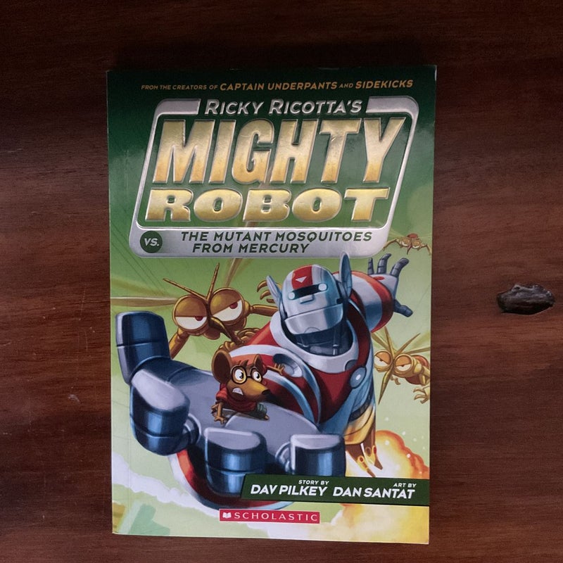 Ricky Ricotta’s Mighty Robot Bundle