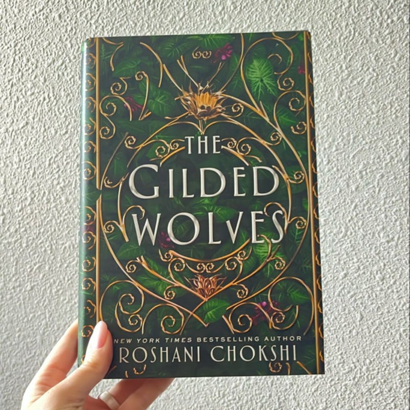 *SIGNED* The Gilded Wolves 