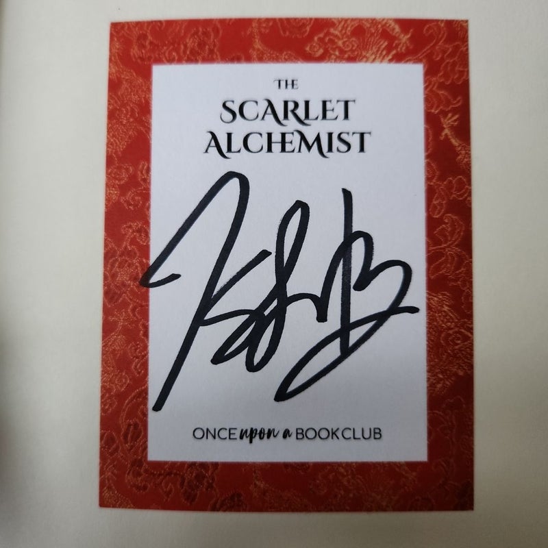 The Scarlet Alchemist ☆signed☆