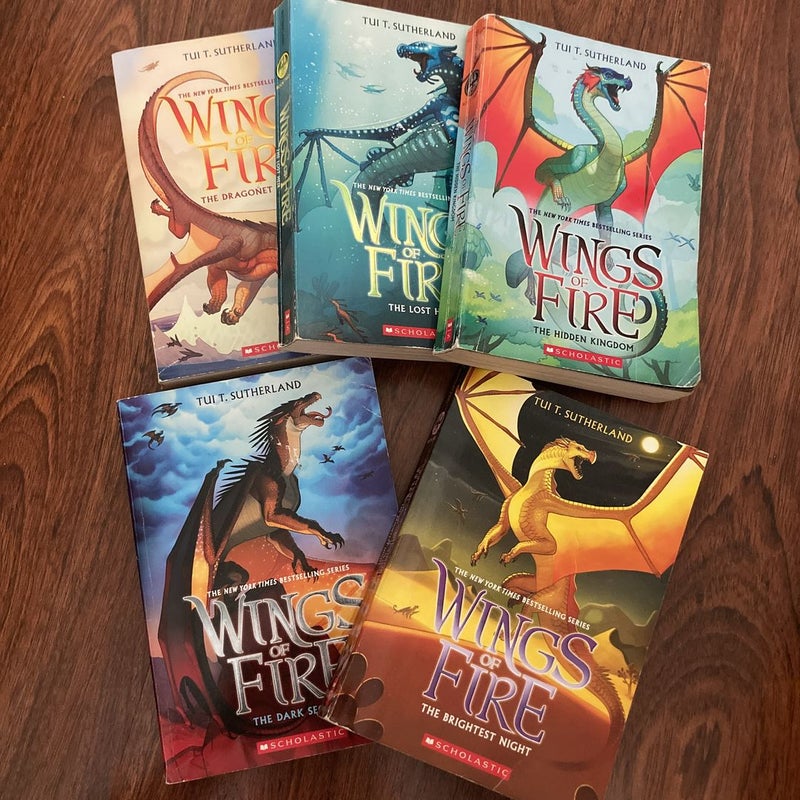 Wings of Fire - The Dragonet Prophecy Bundle