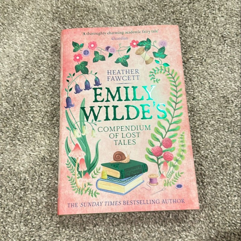 Emily Wilde’s Compendium of Lost Tales - Waterstones
